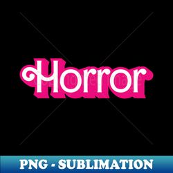 horror  barbie style - modern sublimation png file - enhance your apparel with stunning detail