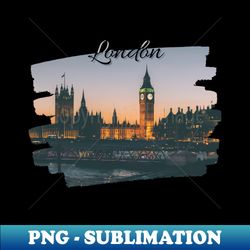 London dreams - Artistic Sublimation Digital File - Instantly Transform Your Sublimation Projects