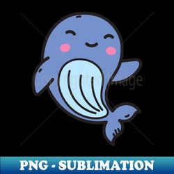 baby whale - premium png sublimation file - bring your designs to life