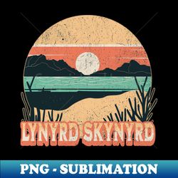 Lynyrd Paradise - Sublimation-Ready PNG File - Vibrant and Eye-Catching Typography