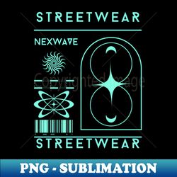 nexwave  new - Decorative Sublimation PNG File - Unleash Your Inner Rebellion