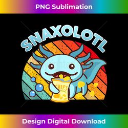 Snaxolotl Cute Axolotl- I Axolotl Questions Funny Kids - Crafted Sublimation Digital Download - Challenge Creative Boundaries