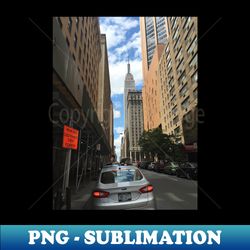 midtown manhattan new york city - professional sublimation digital download - perfect for sublimation mastery