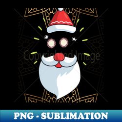 Snowman - Artistic Sublimation Digital File - Fashionable and Fearless