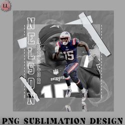 football png nelson agholor football paper poster patriots 3