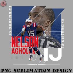 football png nelson agholor football paper poster patriots 4