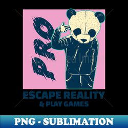 escape reality - modern sublimation png file - instantly transform your sublimation projects