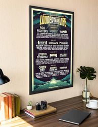 Louder Than Life Poster, 2023 Festival Poster, Louder Than Life Festival, 2023 Festival Band List
