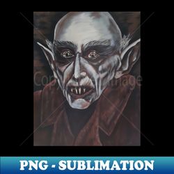 Nosferatu - PNG Transparent Digital Download File for Sublimation - Vibrant and Eye-Catching Typography