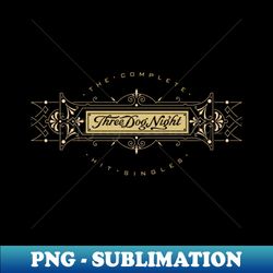 The Complete - High-Resolution PNG Sublimation File - Create with Confidence