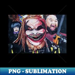 wwe champion bray wyatt - Creative Sublimation PNG Download - Perfect for Sublimation Mastery