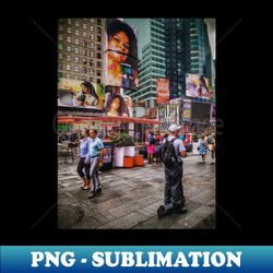 times square manhattan new york city - elegant sublimation png download - perfect for personalization