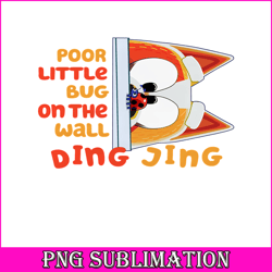 Poor little bug on the wall ding jing png