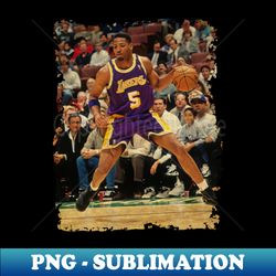 Robert Horry 1997 - High-Quality PNG Sublimation Download - Boost Your Success with this Inspirational PNG Download