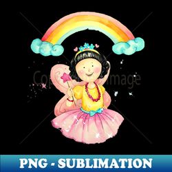 rainbows and fairies - Artistic Sublimation Digital File - Stunning Sublimation Graphics