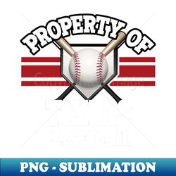 proud name texas graphic property vintage baseball - sublimation-ready png file - create with confidence