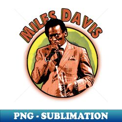 Miles Davis In Motion Live Performance Snapshots - Premium PNG Sublimation File - Perfect for Creative Projects