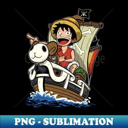 BOAT RIDE MERRY - Modern Sublimation PNG File - Spice Up Your Sublimation Projects