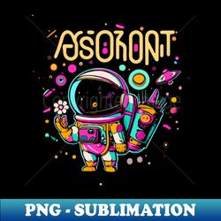 Astronaut - Digital Sublimation Download File - Add a Festive Touch to Every Day