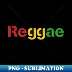 Reggae - Instant Sublimation Digital Download - Perfect for Creative Projects