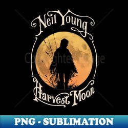 Light Moon Harvest - Unique Sublimation PNG Download - Create with Confidence