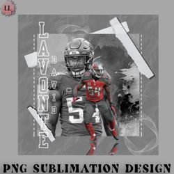 football png lavonte david football paper poster buccaneers 3