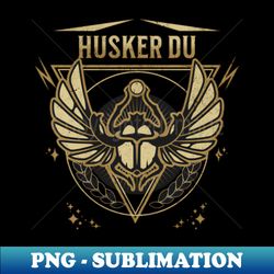 husker-retro design - Signature Sublimation PNG File - Vibrant and Eye-Catching Typography