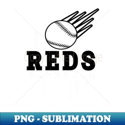 Vintage Baseball Pattern Reds Sports Teams Proud Name - Trendy Sublimation Digital Download - Unlock Vibrant Sublimation Designs