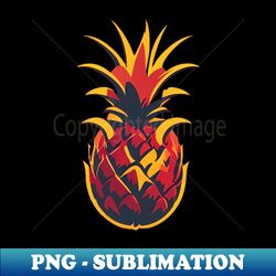 Pineapple - High-Quality PNG Sublimation Download - Capture Imagination with Every Detail