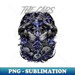 THE CARS BAND MERCHANDISE - Special Edition Sublimation PNG File - Unleash Your Inner Rebellion