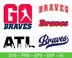 Braves svg, Braves png, Braves Sublimation, Braves Clipart PNG, Braves Clipart PNG, Braves Heart SVG, Atlanta svg, Atlan