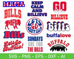 Buffalo svg, Buffalo png, Bills svg, Bills png, Bills svg bundle, Bills football svg, Buffalo football svg, Bills Shirt