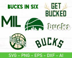 Bucks svg, Bucks png, Bucks Sublimation, Bucks Clipart PNG, Bucks Clipart PNG, Bucks Heart SVG, Milwaukee svg, Milwaukee