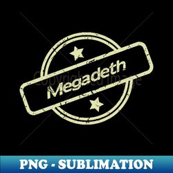 vintage megadeth band - Trendy Sublimation Digital Download - Transform Your Sublimation Creations