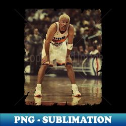 Jason Kidd - Premium PNG Sublimation File - Bring Your Designs to Life