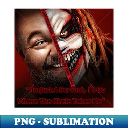 BRAY WYATT - High-Resolution PNG Sublimation File - Add a Festive Touch to Every Day