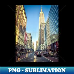 manhattan new york city - elegant sublimation png download - create with confidence