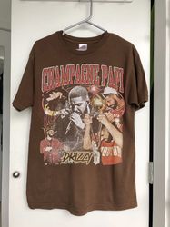 Vintage Drake Rap T Shirt, Champagne Papi Shirt, Drake Merch, Drake Rap Shirt, Drake Shirt, Drake Rapper Shirt, Drake To