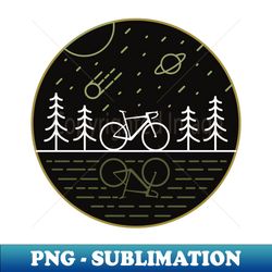 Cycling outer space - Modern Sublimation PNG File - Add a Festive Touch to Every Day