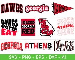 Bulldogs svg, Bulldogs png, Georgia svg, Georgia png, Bulldogs logo, Go Bulldogs svg, Bulldogs Team svg, Bulldogs Footba