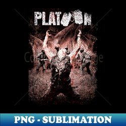 Fight for Freedom Platoons War Film Graphic Tee - Trendy Sublimation Digital Download - Transform Your Sublimation Creations