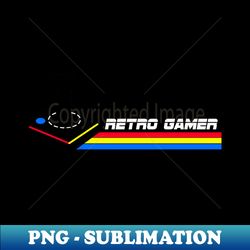 retro gamer - Exclusive Sublimation Digital File - Unleash Your Creativity