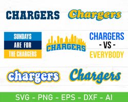 Chargers svg, Chargers png, Chargers svg bundle, Chargers png Bundle, football svg, football png, Chargers Mascot Svg, C