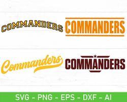 Commanders svg, Commanders png, Commanders Clipart, Commanders Heart SVG, Washington svg, Washington png, Washington foo