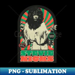 Stevie Nicks Dance - LIMITED EDITION VINTAGE RETRO STYLE - POPART - PNG Transparent Digital Download File for Sublimation - Stunning Sublimation Graphics