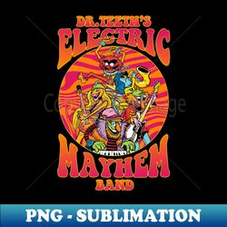 Dr Teeth Electric Mayhem Band - Retro PNG Sublimation Digital Download - Spice Up Your Sublimation Projects