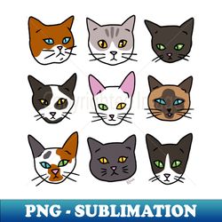 Les Gatites - Sublimation-Ready PNG File - Instantly Transform Your Sublimation Projects