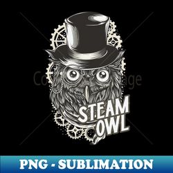 Steam Owl - Signature Sublimation PNG File - Defying the Norms