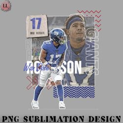 football png wandale robinson football paper poster giants 6