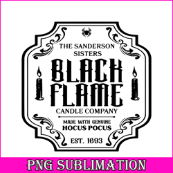 Black flame svg
